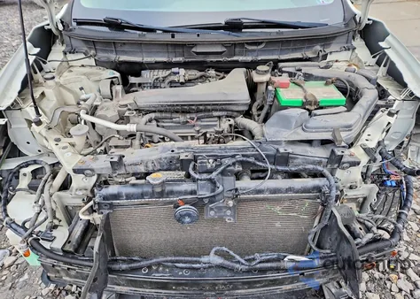 2016 Nissan Rogue S из США, поврежденный, VIN JN8AT2MV5GW143535